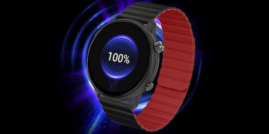Imiki Holo TG2 46mm Smartwatch with Heart Rate Monitor (Black) view 7