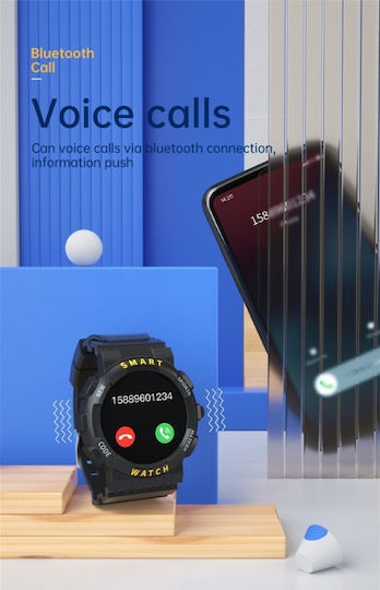 Z19 Smartwatch with Heart Rate Monitor (Black) view 7