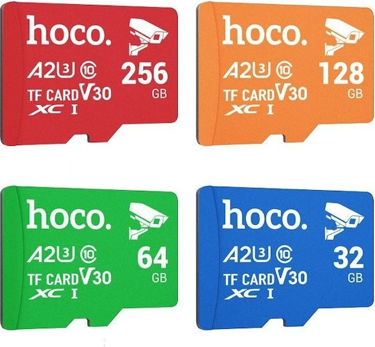 Hoco microSDXC 64GB U3 V30 A2 UHS-I view 3
