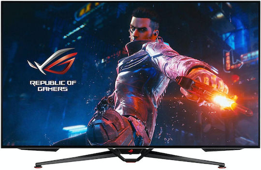 Asus ROG Swift OLED PG48UQ OLED HDR Gaming Monitor 47.5" 4K 3840x2160 with Response Time 0.1ms GTG view 1