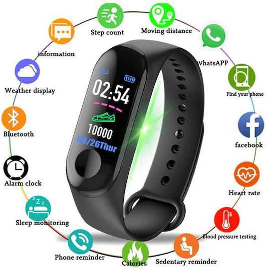 Smart Watch A084 (Black) view 4