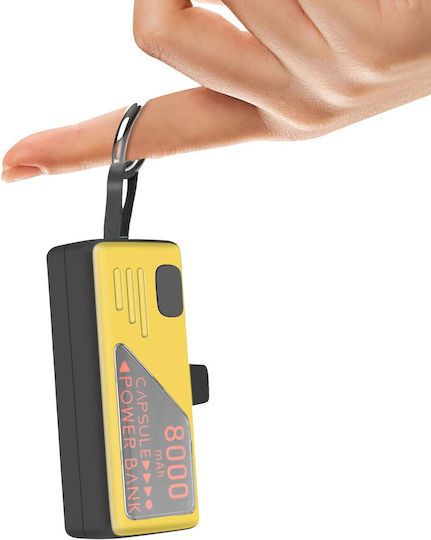 LinQ Power Bank 8000mAh Black view 3