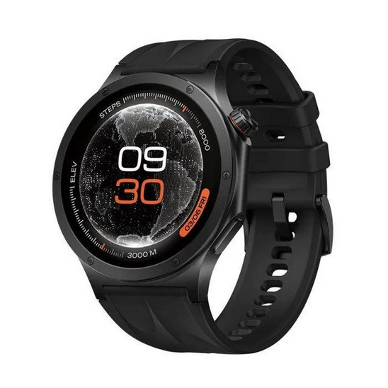 OnePlus Watch 4 Titanium 47mm Waterproof with Heart Rate Monitor Midnight