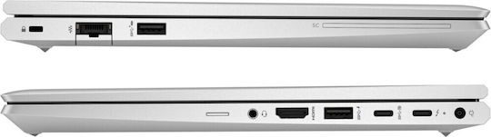 HP EliteBook 640 G10 14" IPS FHD (i5-1335U/16GB/512GB SSD/W11 Pro) LTE (US Keyboard) vue 3