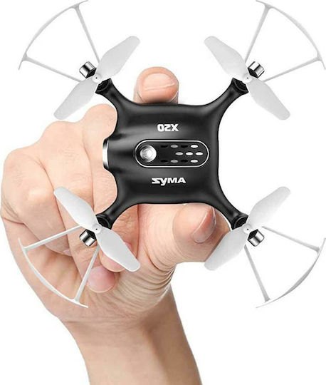 Syma X20 Drone Children's 2.4 GHz without Camera Black view 2