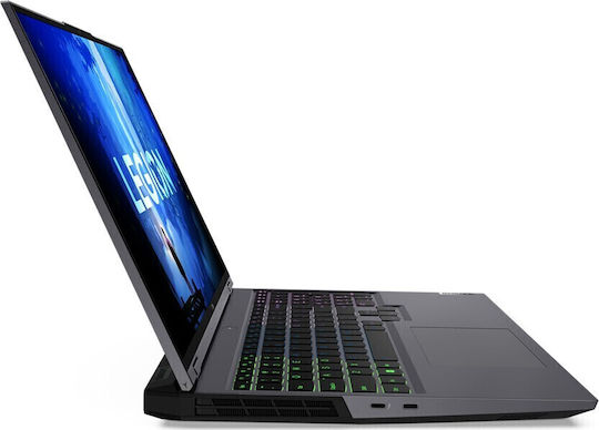 Lenovo Legion 5 Pro 16IAH7H 16" IPS QHD+ 165Hz (i7-12700H/16GB/512GB SSD/GeForce RTX 3070/W11 Home) Storm Grey (IT Keyboard) vue 3