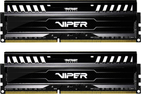 Patriot Viper 3 DDR3 16GB RAM with 2x8GB Modules and Speed 1600 for Desktop PV316G160C9K view 2