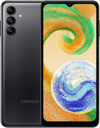 Samsung Galaxy A04s Dual SIM (3GB/32GB) Black view 1