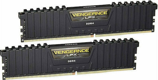 Corsair Vengeance LPX DDR4 16GB RAM with 2x8GB Modules and Speed 3200 for Desktop CMK16GX4M2B3200C16 vue 9