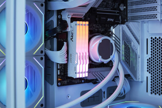 Kingston Fury Beast RGB DDR5 with Module 1x32GB and Speed 6000 for Desktop KF560C36BWEA-32 view 4