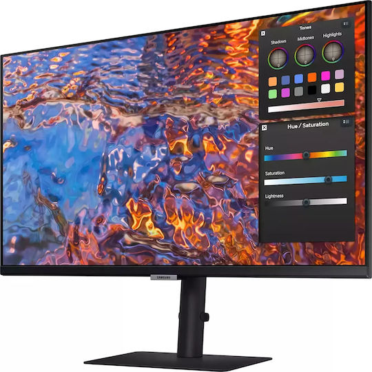 Samsung ViewFinity S8 Ultrawide IPS HDR Monitor 27" QHD 3840x1600 with Response Time 5ms GTG view 4