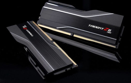 G.Skill Trident Z5 Neo DDR5 32GB RAM with 2x16GB Modules and Speed 6000 for Desktop F5-6000J3038F16GX2-TZ5N Ansicht 7
