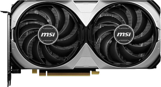 MSI GeForce RTX 4070 12GB GDDR6X Ventus 2X 12G OC Graphics Card view 8