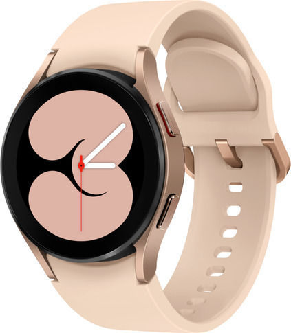 Samsung Galaxy Watch4 Aluminium 40mm Waterproof with Heart Rate Monitor (Pink Gold) view 2
