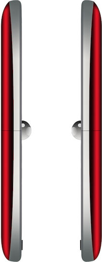 Bea-fon Fold 10 LTE Single SIM Mobile with Buttons Red view 5