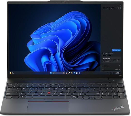 Lenovo ThinkPad E16 Gen 2 (AMD) 16" IPS FHD+ (Ryzen 7-7735HS/16GB/512GB SSD/W11 Pro) (US Keyboard) view 7