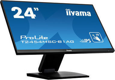 Iiyama ProLite T2454MSC-B1AG IPS Touch Monitor 23.8" FHD 1920x1080 with Response Time 4ms GTG view 2
