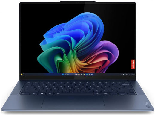 Lenovo Yoga Slim 7 14Q8X9 14.5" OLED Touchscreen (Snapdragon-X Elite/32GB/1TB SSD/W11 Home) Cosmic Blue (US Keyboard)