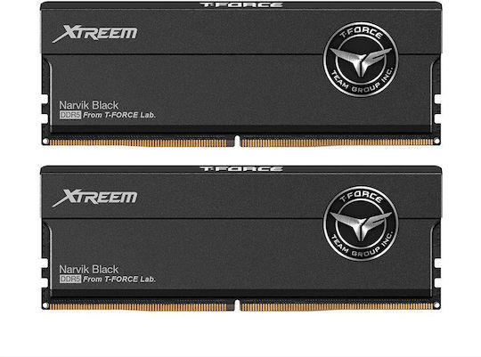 TeamGroup T-Force XTREEM DDR5 32GB RAM with 2x16GB Modules and Speed 6400 for Desktop FFXD532G6400HC32ADC01