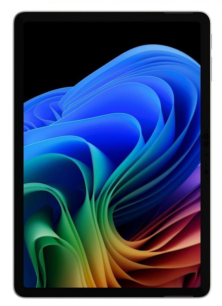 Microsoft Surface Pro Copilot+PC 12Inches Tablet (16GB/256GB/Snapdragon X Plus/SSD/Windows 11 Home) Platinum view 2