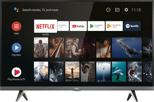 TCL Smart Television 32" HD Ready LED 32ES580 HDR (2018) view 1