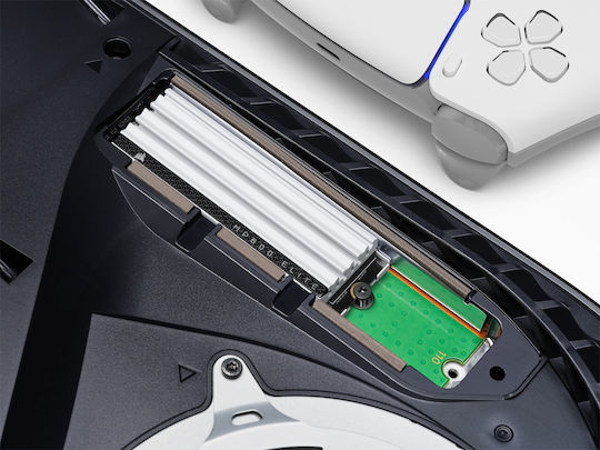 Corsair MP600 Elite SSD 1TB M.2 Type with PCI Express 4.0 Connection and Heatsink PS5 Compatible CSSD-F1000GBMP600ECS view 9