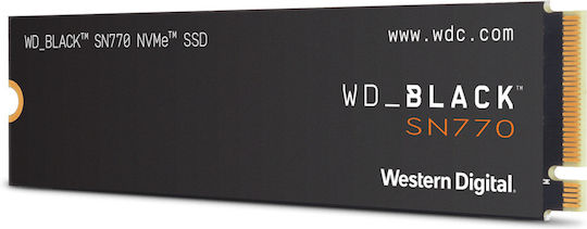 Western Digital SN770 SSD 2TB M.2 Type with PCI Express 4.0 Connection WDS200T3X0E view 2