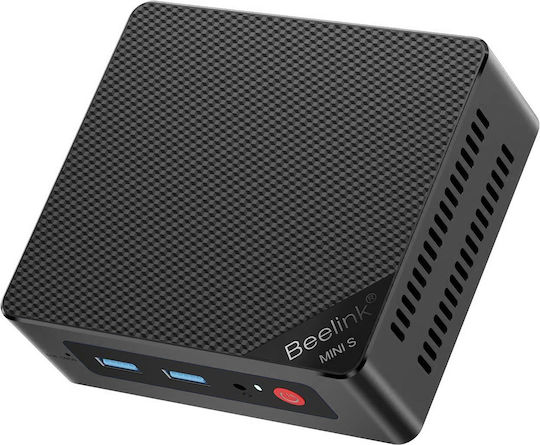 Beelink S12 Mini PC (N-Series N95/12GB DDR4/512GB SSD/W11 Pro)