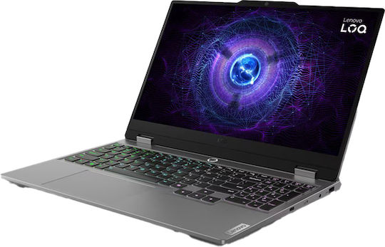 Lenovo LOQ 15IRX9 15.6" IPS FHD 144Hz (i7-13650HX/16GB/1TB SSD/GeForce RTX 4060/W11 Home) Luna Grey (GR Keyboard) view 3