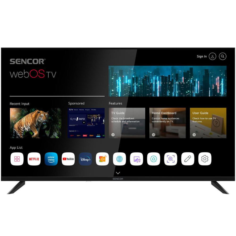 Sencor Smart TV 40" Full HD LED SLE 40FS804B HDR (2025)