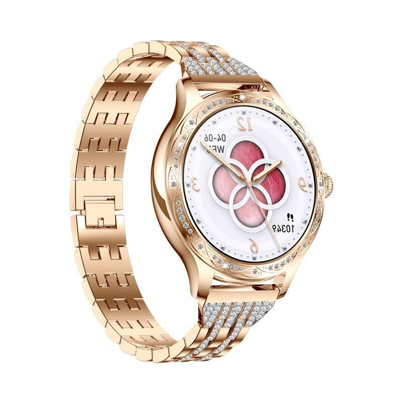 Veltori VT350-1 Smartwatch with Heart Rate Monitor Rose Gold view 2