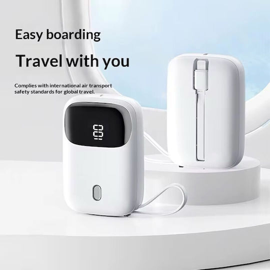 Yoobao LR10 Power Bank 10000mAh White view 5