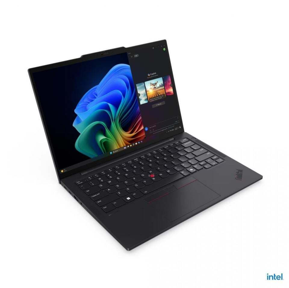 Lenovo ThinkPad T14 Gen 6 (Intel) 14" OLED (Ultra 7-255U/32GB/1TB SSD/W11 Pro) (US Keyboard) view 3
