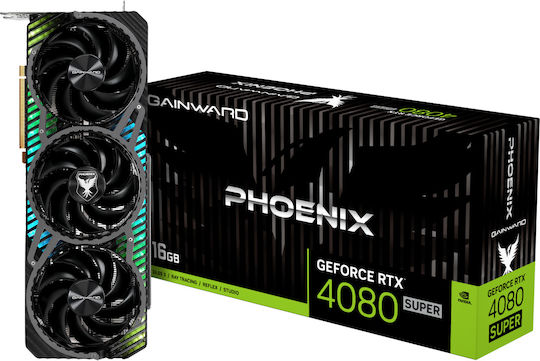 Gainward GeForce RTX 4080 Super 16GB GDDR6X Phoenix Graphics Card view 1