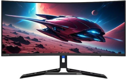 Lenovo Legion R34w-30 Ultrawide VA HDR Curved Monitor 34" QHD 3440x1440 180Hz view 1