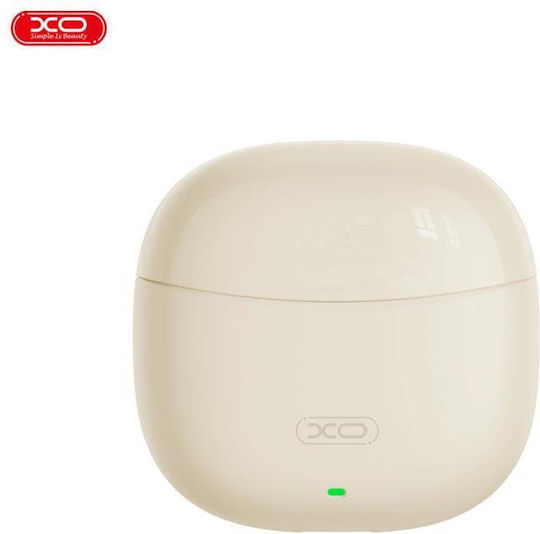 XO X33 Tws In-ear Bluetooth Handsfree Earphones with Charging Case Beige view 5