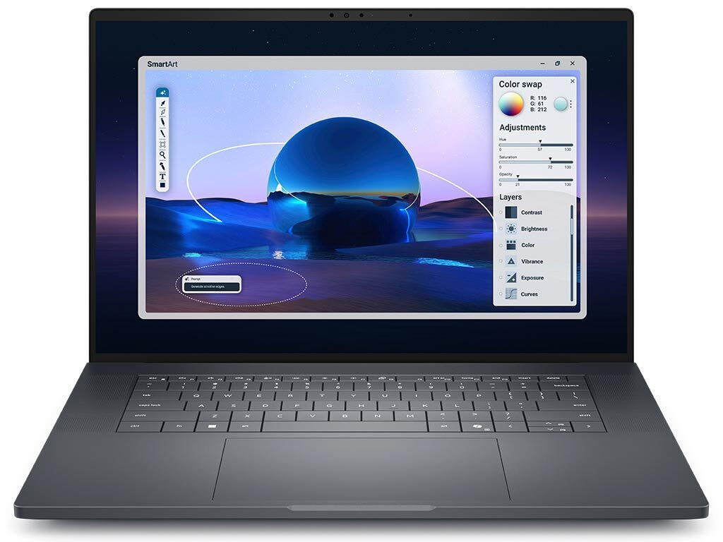 Dell Pro Max 16 Premium MA16250 16" (Ultra 7-265H/32GB/1TB SSD/W11 Pro) (GR Keyboard) view 1