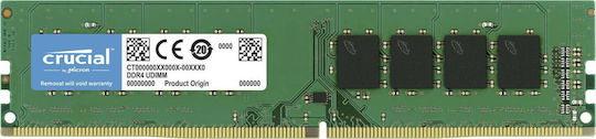 Crucial DDR4 with Module 1x8GB and Speed 3200 for Desktop CT8G4DFRA32A