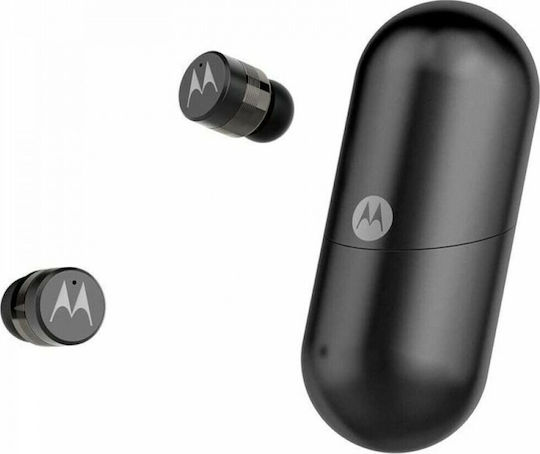 Motorola VerveBuds 400 Bluetooth Handsfree Earphones with Charging Case Black