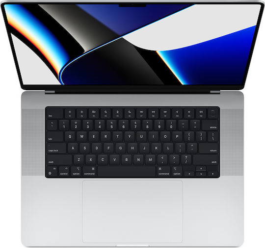 Apple MacBook Pro 16" (2021) 16.2" Retina Display (M1-Max 10-core/32GB/1TB SSD) Silver (GR Keyboard)