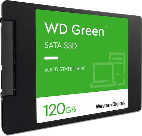 Western Digital Green 240GB 2.5'' SSD Hard Drive with SATA III Connection WDS240G3G0A view 4