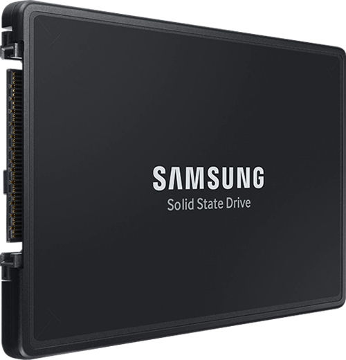 Samsung PM9A3 NVMe U.2 SSD 1.9TB 2.5'' PCI Express 4.0 view 3