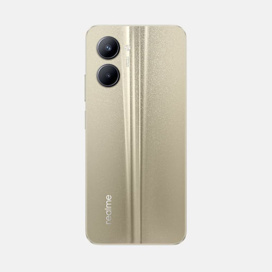 Realme C33 Dual SIM (4GB/128GB) Sandy Gold view 3