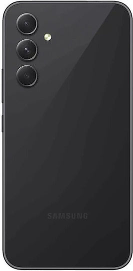 Samsung Galaxy A54 5G Dual SIM (8GB/128GB) Awesome Graphite view 2