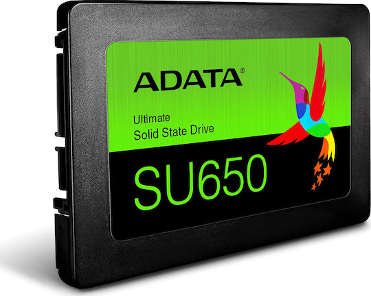Adata Ultimate SU650 3D NAND SSD 120GB 2.5'' Type with SATA III Connection ASU650SS-120GT-R Ansicht 6