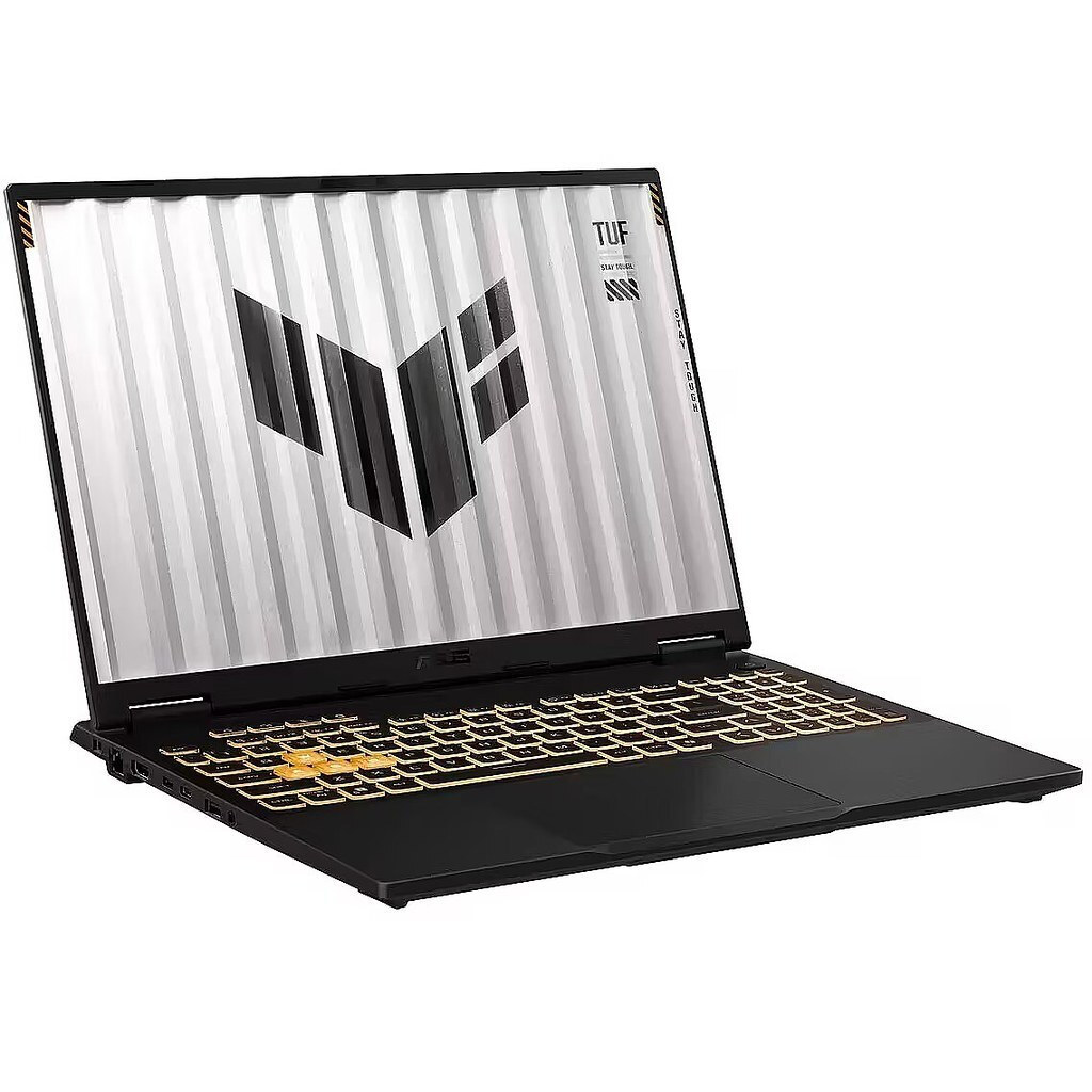 Asus TUF Gaming F16 FX608JMR-RV121W 16" IPS FHD+ 165Hz (i5-14450HX/16GB/512GB SSD/GeForce RTX 5060/W11 Home) Jaeger Grey (International English Keyboard) vue 2