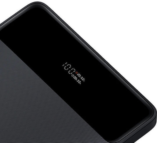 Baseus Blade Power Bank 20000mAh 100W with 2 USB-A Ports and 2 USB-C Ports Black vue 3