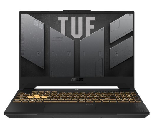 Asus TUF Gaming F17 FX707VJ-HX075 17.3" IPS FHD+ 144Hz (Core 5-210H/16GB/512GB SSD/GeForce RTX 3050/No OS) Mecha Gray (US Keyboard) view 1