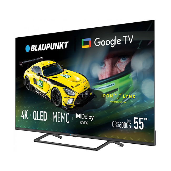 Blaupunkt Smart Television 55" Full HD QLED 55QBG6000S HDR (2025) view 2