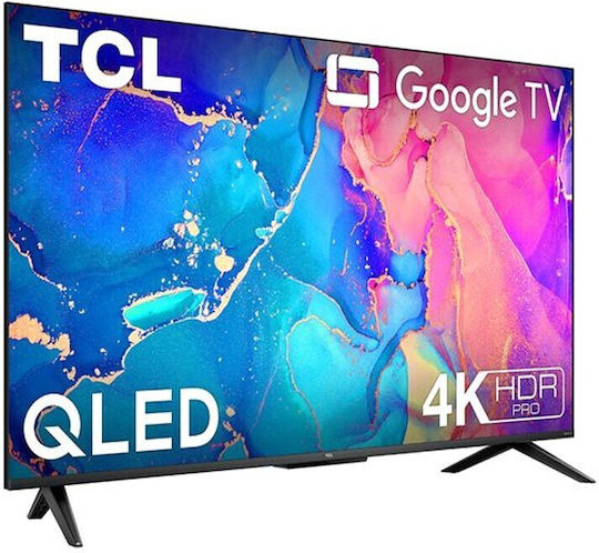 TCL Smart Television 55" 4K UHD QLED 55C635 HDR (2022) view 4